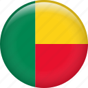 benin, country, flag, nation