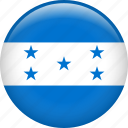 honduras, country, flag, nation