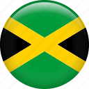 jamaica, country, flag, nation