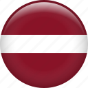 latvia, country, flag, nation