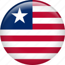 liberia, country, flag, nation