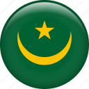 mauritania, country, flag, nation