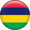 mauritius, country, flag, nation