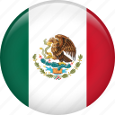 mexico, country, flag, nation