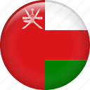 oman, country, flag, nation