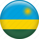 rwanda, country, flag, nation