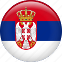 serbia, country, flag, nation