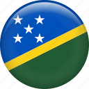 country, flag, solomon islands, nation