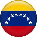 venezuela, country, flag, nation