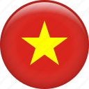 vietnam, country, flag, nation