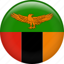 zambia, country, flag, nation