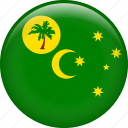 cocos island, flag, country, nation