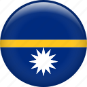 nauru, country, flag, nation