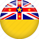 niue, country, flag, nation