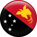 country, flag, papua new guinea, nation