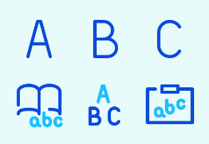 buno: Alphabet