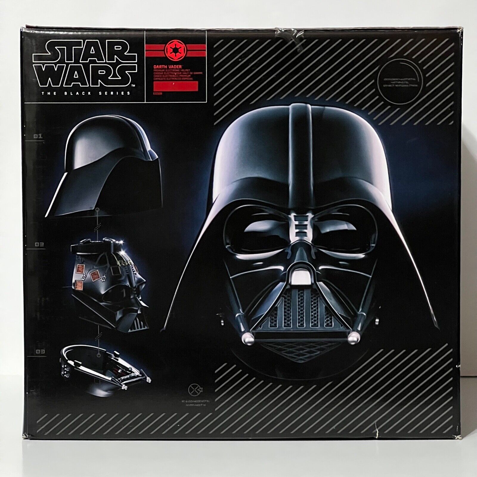 Mavin | Star Wars The Black Series Darth Vader Life Size Premium ...