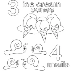 Counting coloring page for preschool_image