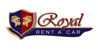 Royal Rent a Car. logo