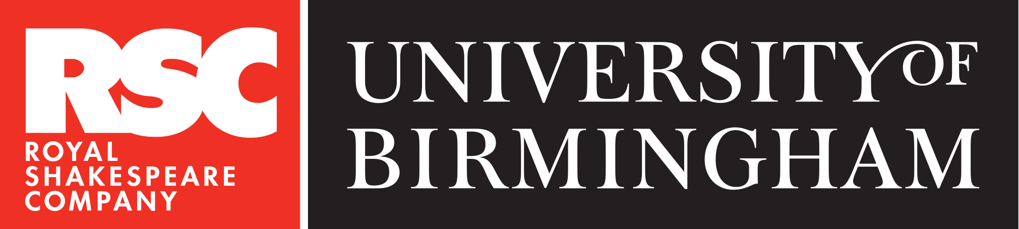 RSC Logo and University of Birmingham Logo