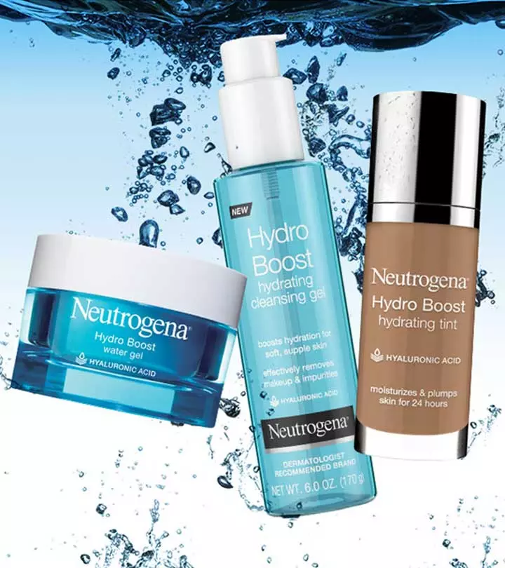 Achieve clear skin and hair with these gentle cosmetic products from Neutrogena.