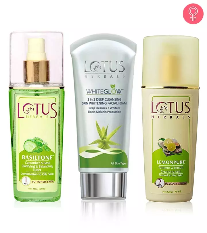 21 Best Lotus Herbals Skin Care Products Of 2024 In India