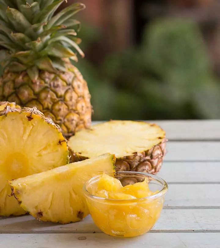 9 Health Benefits Of Pineapple, Nutrition, And Side Effects