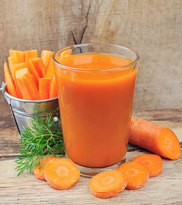 From aiding weight loss to improving brain health, carrot juice supports your health in many ways.