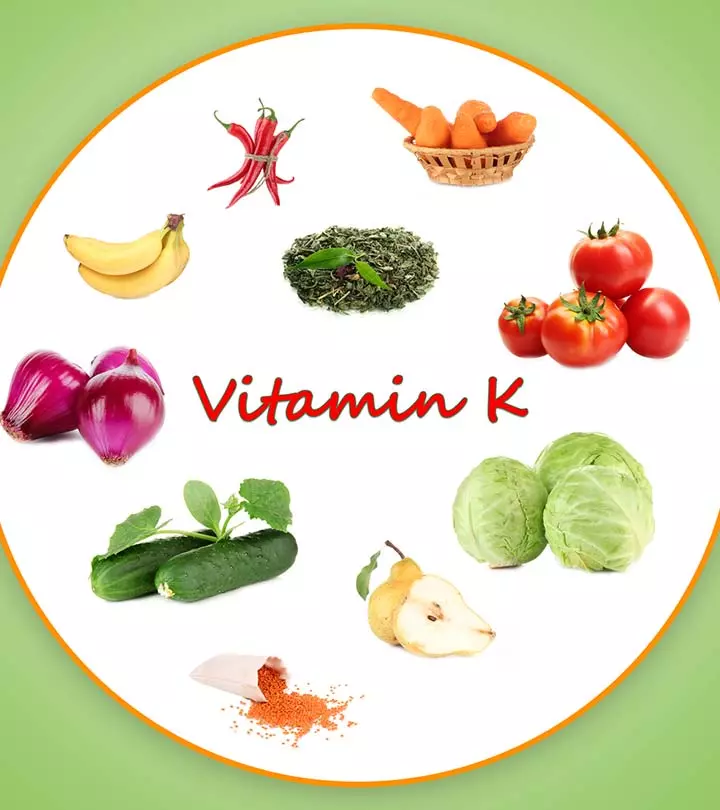 25 Vitamin K-Rich Foods To Include In Your Daily Diet