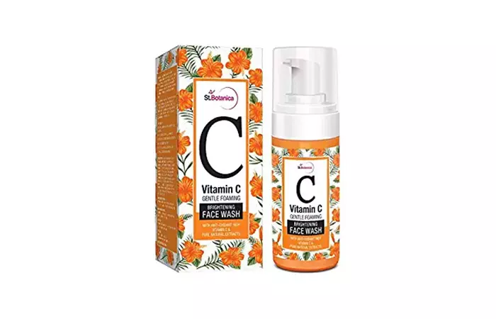 St. Botanica Vitamin C Gentle Foaming Brightening Face Wash