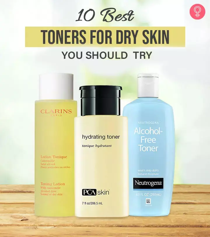 Give your dry skin much-deserved nourishment and hydration with these toners.