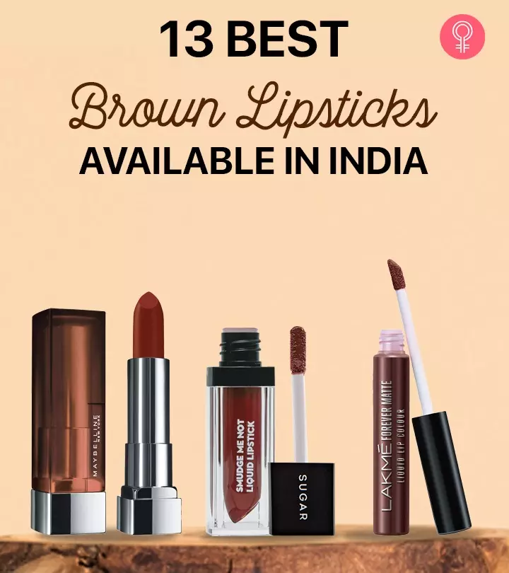 13 Best Brown Lipsticks Available in India_image