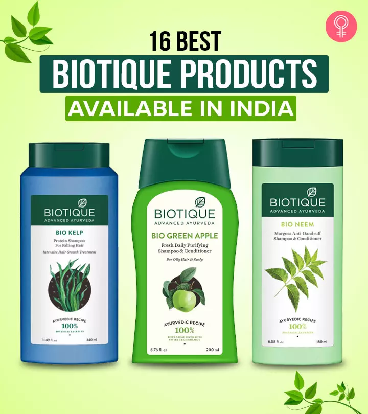 Effective hair care range for the nature-loving and environment-conscious beauties!