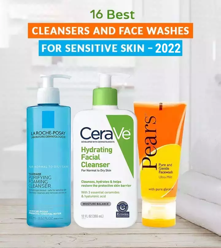 16 Best Cleansers and Face Washes for Sensitive Skin – 2024_image