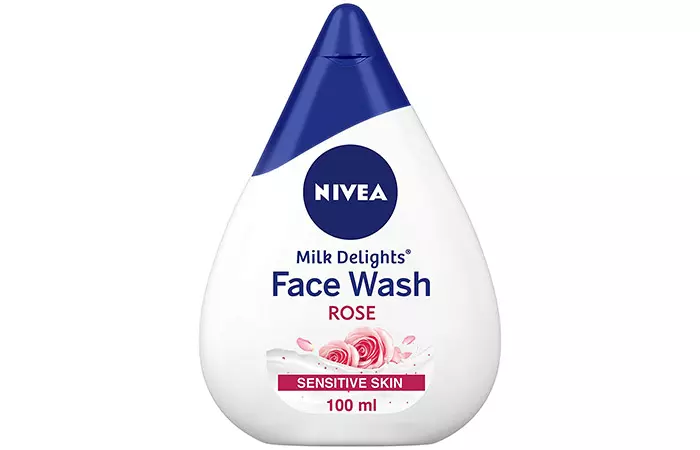 Nivea Milk Delights Face Wash