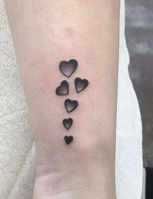 20 Heart Tattoos for Men And Women