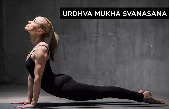 Urdhva mukha svanasana for depression