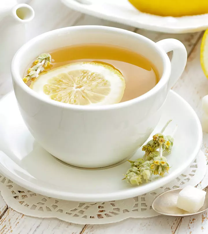 Pamper your taste buds and your health at the same time with this yummy tea!