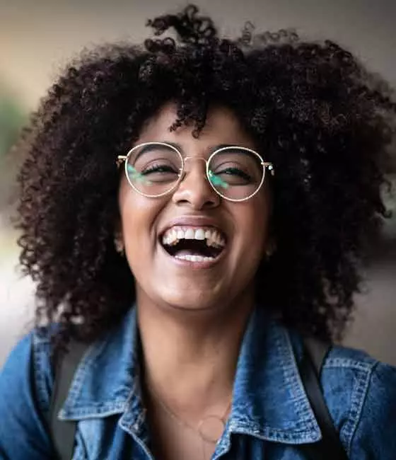 Kinky curly bob haircut for black women