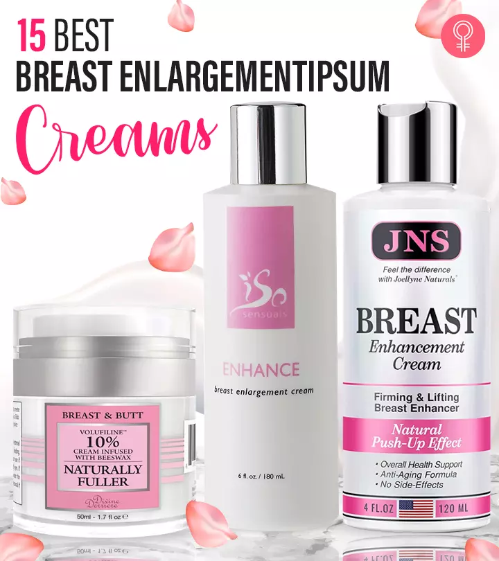 Safe, all-natural and effective breast creams for gorgeous and fuller-looking breasts. 