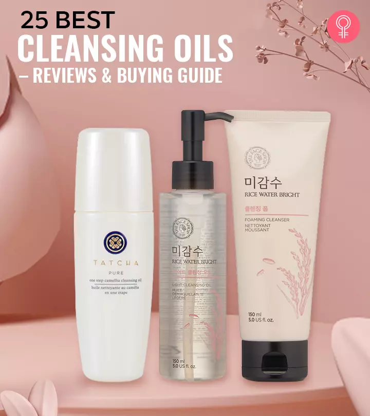 Remove excessive dirt and stubborn makeup layers with these effective cleansing oils.