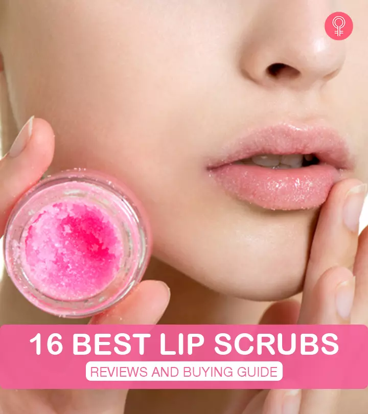 Exfoliate the dead skin layer and nourish your lips with these gentle scrubs.