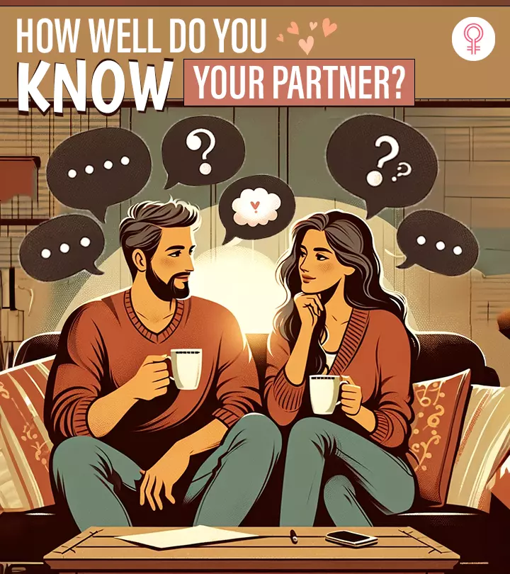 These questions will help you understand and learn about your partner better.