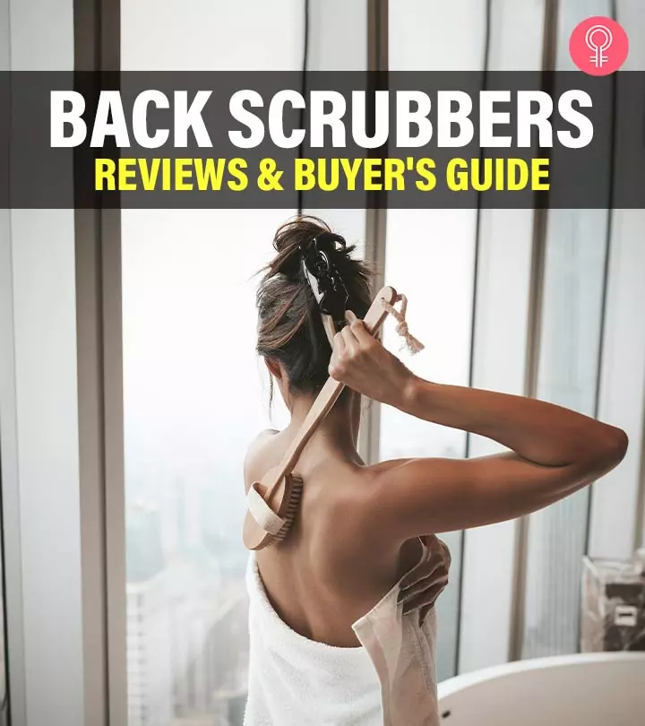 Don't ignore cleaning your back anymore with these back scrubbers at your disposal.