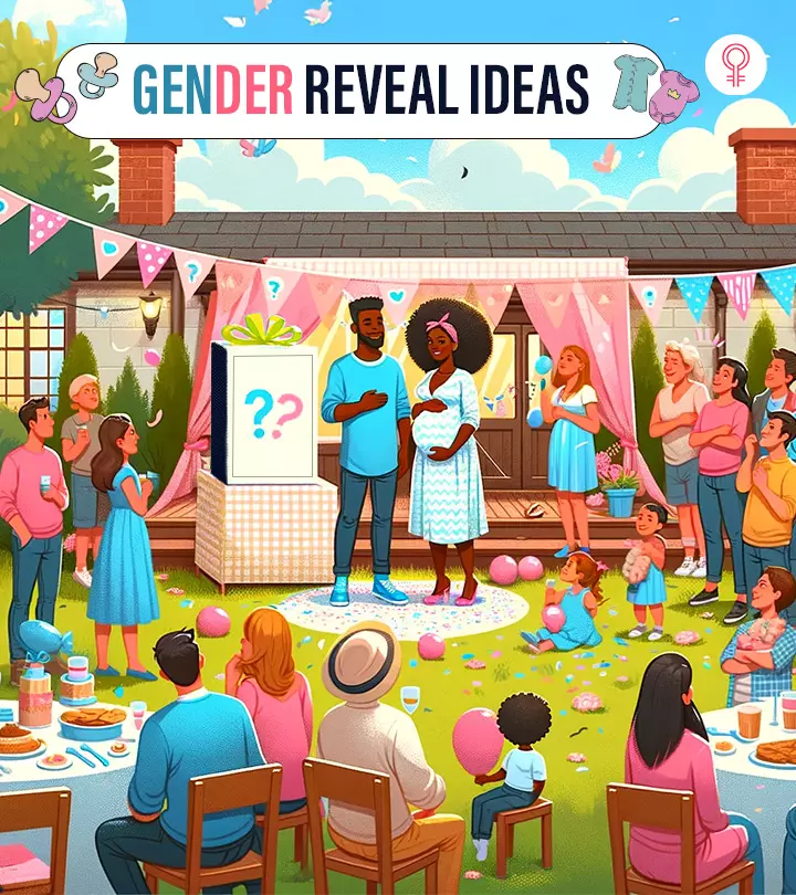 Make it a moment to cherish and celebrate your kid's gender with these creative concepts.