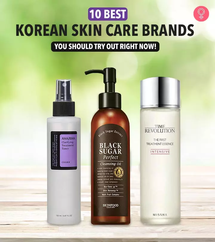 These Korean skincare brands make products with natural and hydrating ingredients. 