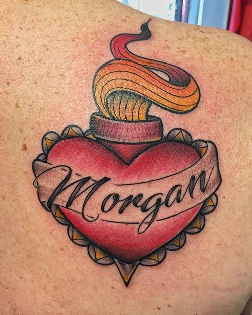 15 Coolest Heart Tattoo Design Ideas For Women  Tikli