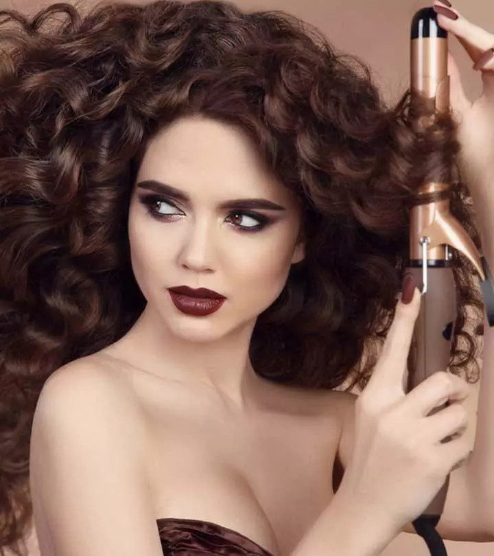 Get voluminous ringlets with super affordable hair care devices for thicker strands.