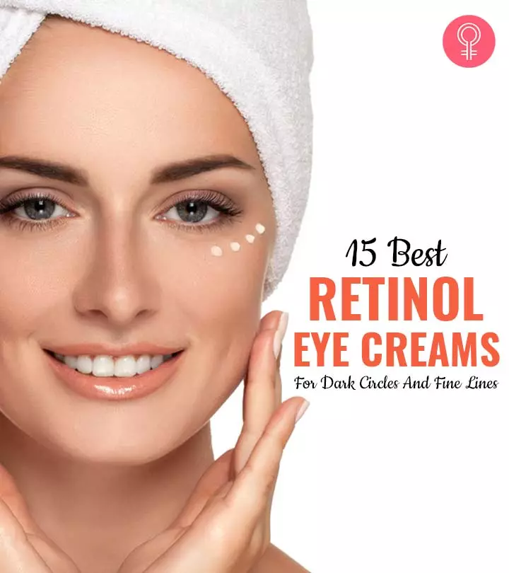 Fight dark circles and all signs of aging around the eyes and look fresh & youthful.