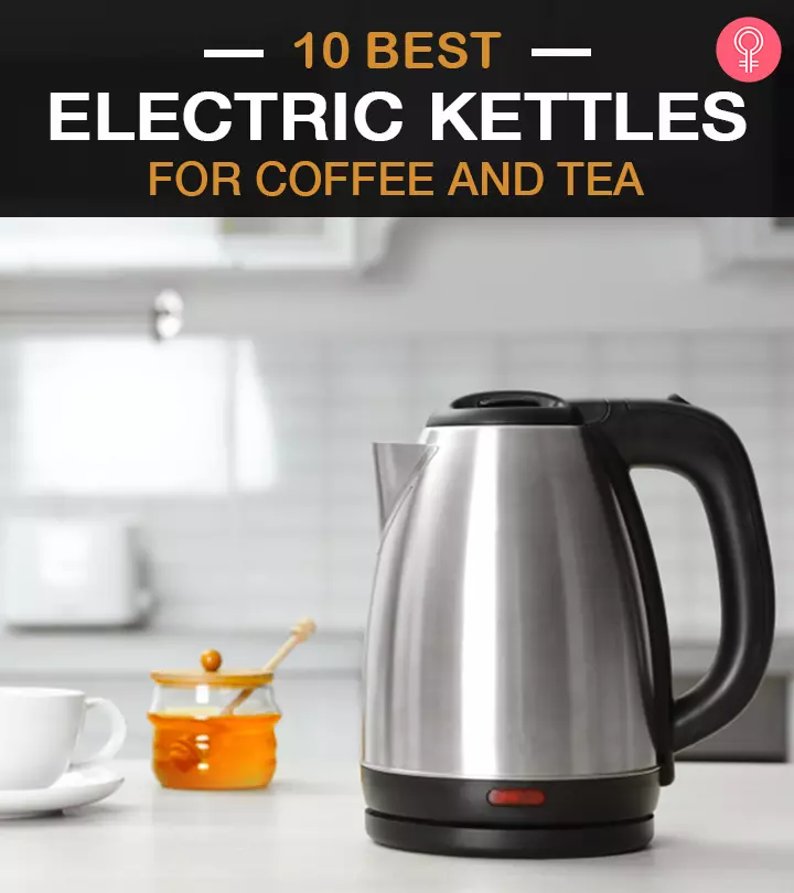 10 Best Electric Kettles For Coffee And Tea – 2024_image